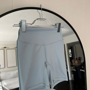 Paragon Fitwear Women's Light Blue Bike Shorts